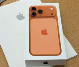 Yeni açılmış Apple Iphone 17 pro max