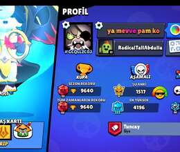 brawl stars hesab barter mümkündür yanlız pubg mobile hesabı ilə 