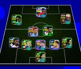 eFootball Mobile Hesab 