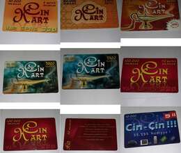 Kontur kart kolleksiyası