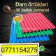 Dam  Örtüyleri  Bir başa   Zavodan  satişi 