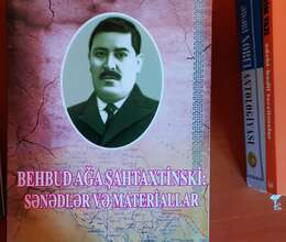 Behbud Ağa Şaxtaxtinski: sənədlər və materiallar