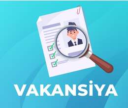 Xanımlar üçün menecer işi 