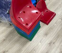 Stadion oturacaqları.