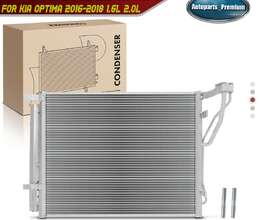Hyundai Sonata 2005–2010 / 2.0L Kondisioner Radiatoru – 97606-3L180