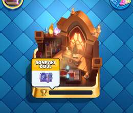 Clash Royale hesabı 