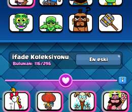 Clash Royale hesabı