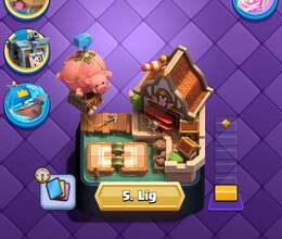 Clash Royale hesabı