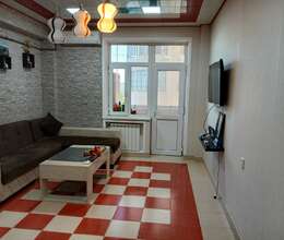 Neftçilər metrosu yaxınlığında tam əşyalı mənzil