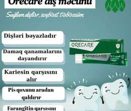 Orecare diş məcunu (tyanshi)