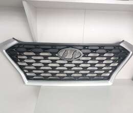 "Hyundai Tucson 2019" boz radiator barmaqlığı