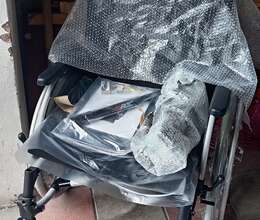 Əlil arabası satılır