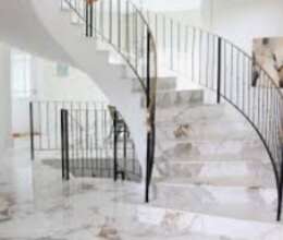 Mərmər / Qranitdən Pilləkənlərin Yıgılması