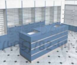 Aptek Mebellərinin və Vitrinlərin Yıgılması