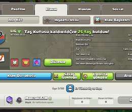 Clash of clans klanı satılır