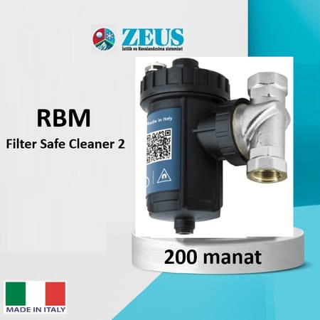 Filter Safe Cleaner 2 -İtaliya