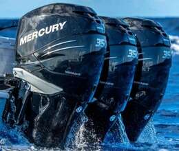 Mercury 350 V 8  Lodka və Yaxta Motoru