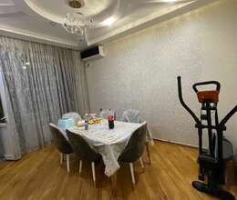 Zığ qəsəbəsində 2 otaqlı tam əşyalı əla mənzil