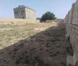 Novxanı qəsəbəsində, Çıxarışlı tikinti təyyinatlı, hasarda ərazi satılır