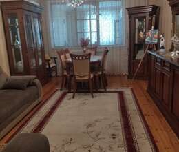 Qaraçuxurda 3otaqlı əla mənzil