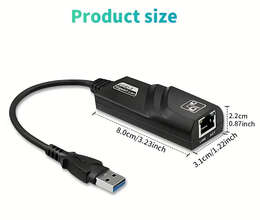 USB 3.0 to 100 Mbps Network Adapter