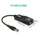 USB 3.0 to 100 Mbps Network Adapter