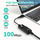 USB 3.0 to 100 Mbps Network Adapter