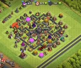 Clash of clana hesabı