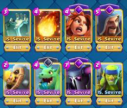 Clash Royale hesabı