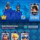 Clash Royale hesabı