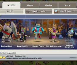 CLASH OF CLANS HESAB