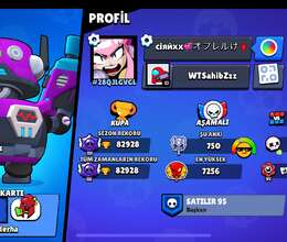 Brawl stars 82k nadir tecili