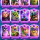 Clash Royale hesabi