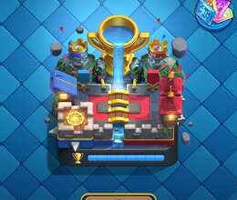 Clash Royale hesabı