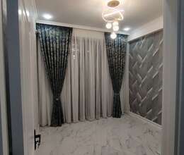 Həzi Aslanov Gənclər Parkının yanında 2 otaqlı əla təmirli mənzil