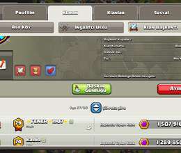 Clash of clans 13 belediye 