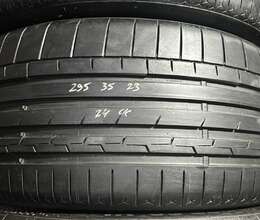 Audi Q8 2024 tekerleri 295 35 23 AO