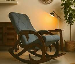 Yelləncək kreslo, kreslo-kaçalka Volna Kreditlə