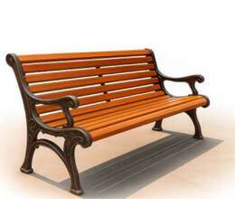 Müxtəlif dizaynlı skamyalar