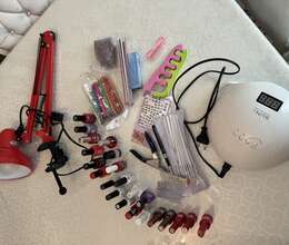 Dırnaq ləvazimatları satılır evdə istifade olunub