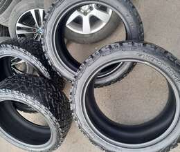 Ate tekerler 285 45 22 defender