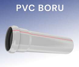 PVC boru