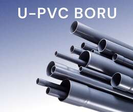 PVC boru