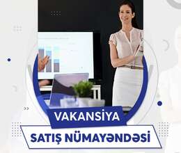 Satış nümayəndəsi