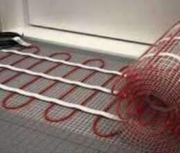 İsti Döşəmələrin Qurulması