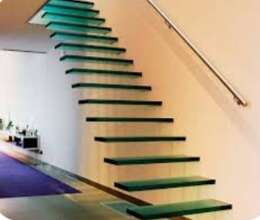 Şüşə. Pilləkənlərin Yıgılması