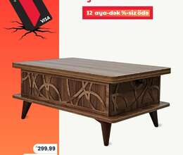 Açılan jurnal masası Transformer | Taksitlə ödə