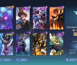 Mobile Legends hesabı münasib qiymətə