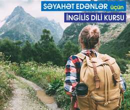 İngilis dili kursu səyahət edənlər üçün