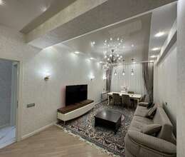 Qara Qarayev metrosunda 3 otaqlı tam əşyalı əla mənzil